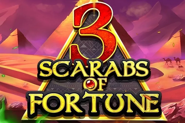 3 Scarabs of Fortune slot preview