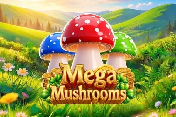 Mega Mushrooms slot preview