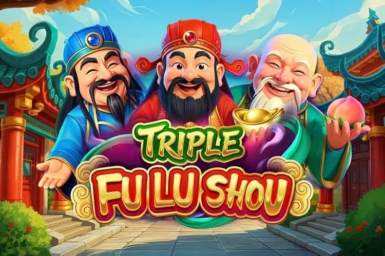Triple Fu Lu Shou slot preview