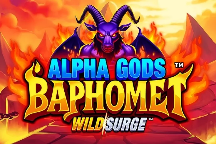 Alpha Gods Baphomet slot preview