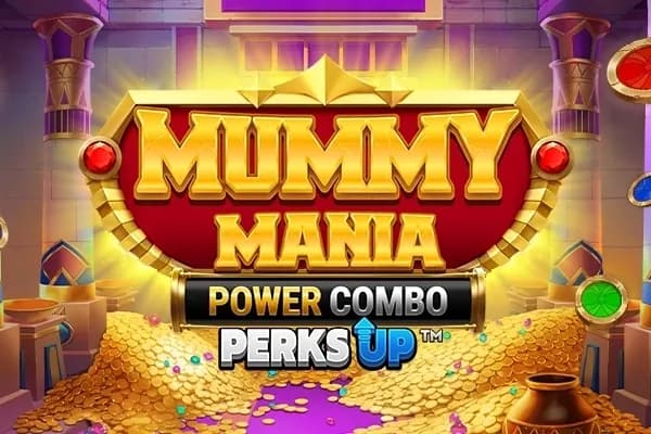 Mummy Mania Perks Up Power Combo slot preview