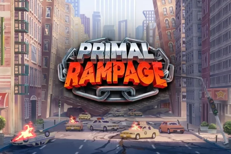 Primal Rampage slot preview