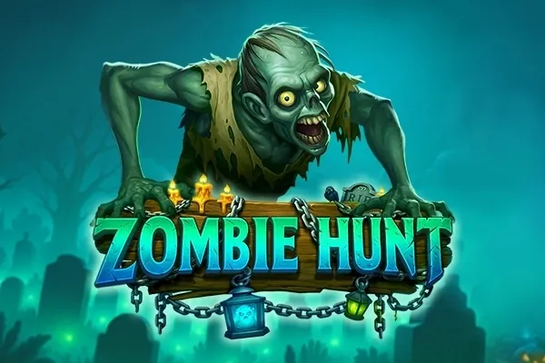 Zombie Hunt slot preview