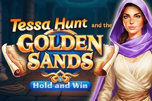 Tessa Hunt and the Golden Sands slot preview