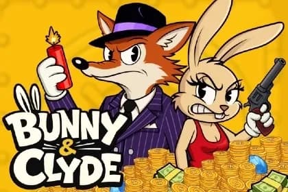 Bunny and Clyde slot preview