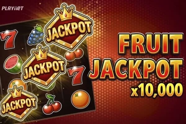 Fruit JackPot x10000 slot preview