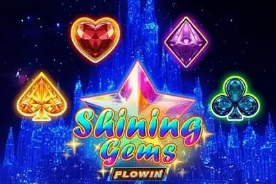 Shining Gems Flowin slot preview