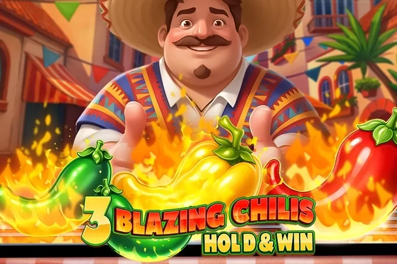 3 Blazing Chilis slot preview