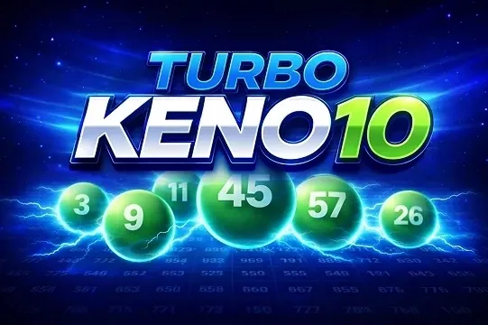 Turbo Keno 10 keno game preview