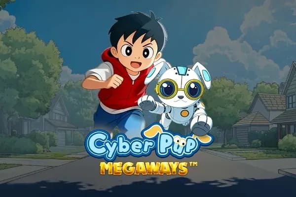 Cyber Pup Megaways slot preview