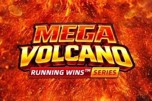 Mega Volcano: Running Wins slot preview