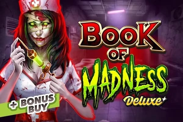 Book of Madness Deluxe slot preview