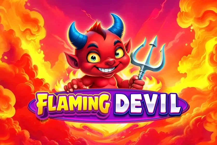Flaming Devil slot preview