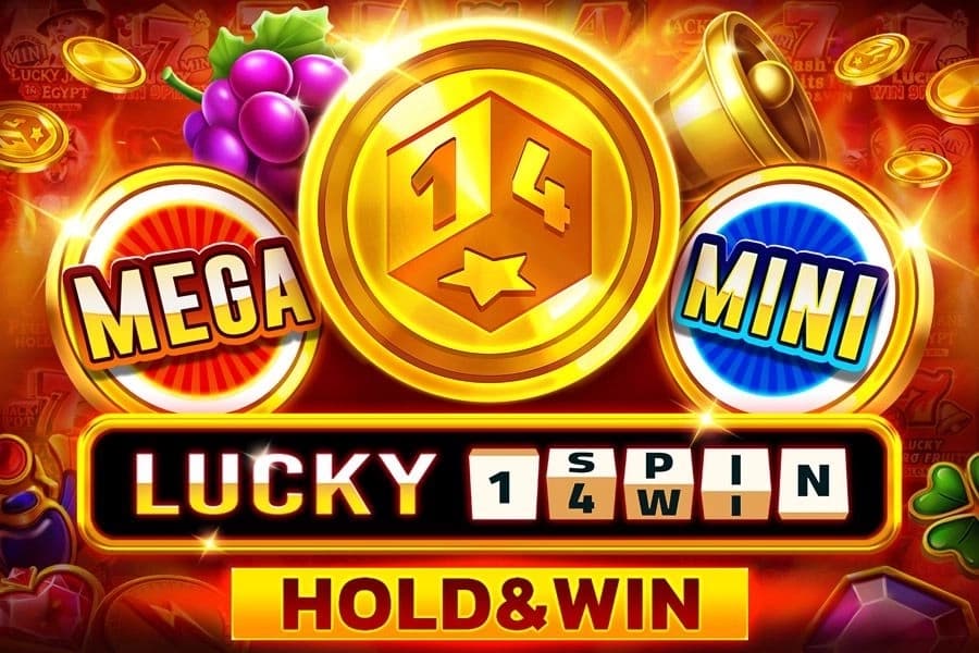 Lucky 1spin4win Hold & Win slot preview