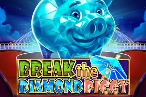 Break the Diamond Piggy slot preview