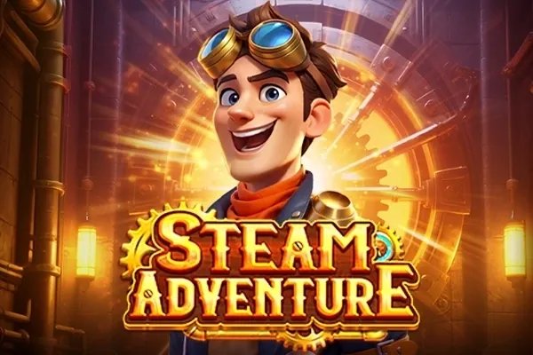Steam Adventure slot preview