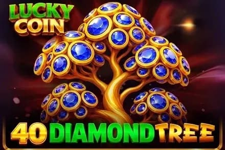 40 Diamond Tree Lucky Coin
