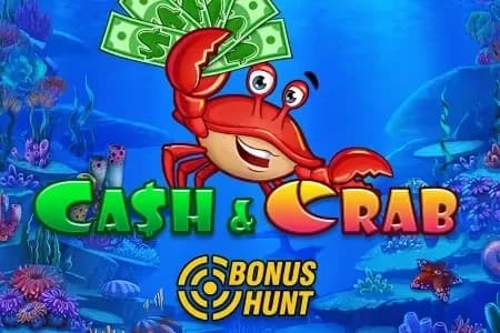 Cash & Crab Bonus Hunt slot preview