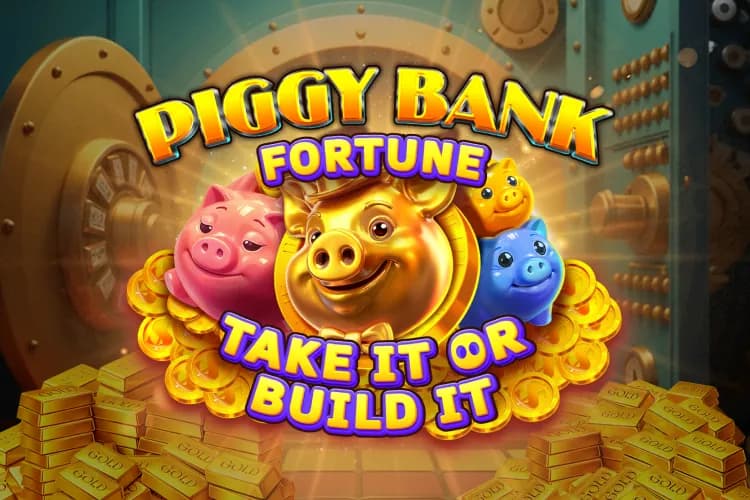 Piggy Bank Fortune Take It or Build It slot preview