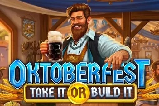 Oktoberfest Take It or Build It slot preview