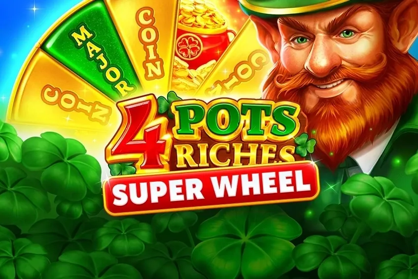 4 Pots Riches: Super Wheel slot preview