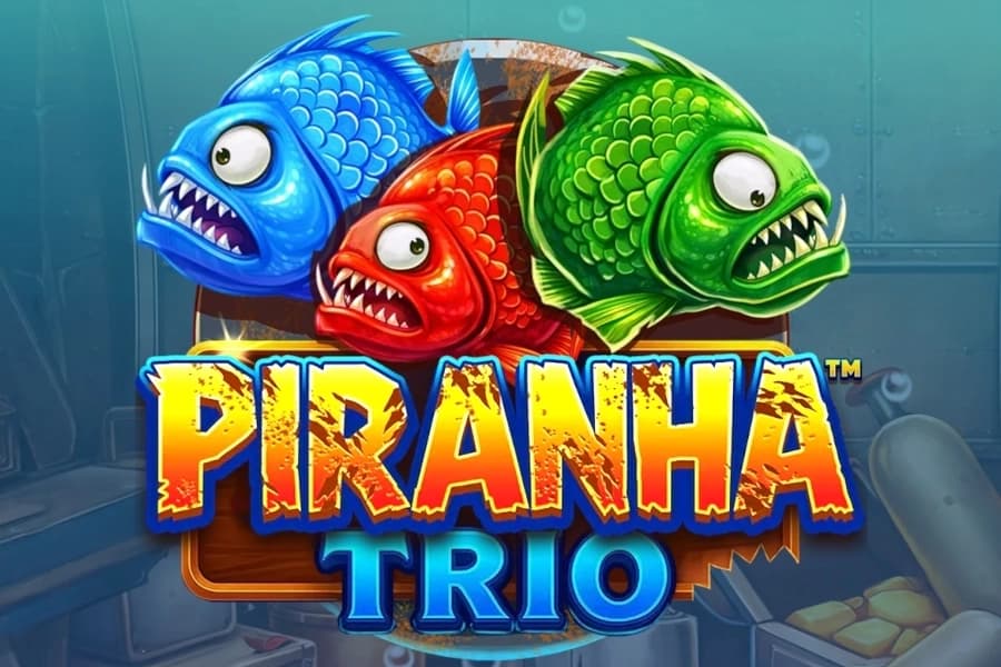 Piranha Trio slot preview