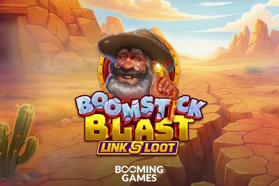 Boomstick Blast: Link & Loot slot preview