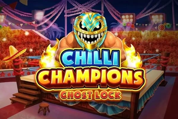 Chilli Champions Ghost Lock slot preview