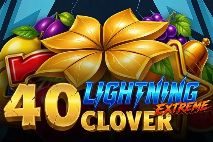 40 Lightning Clover Extreme slot preview
