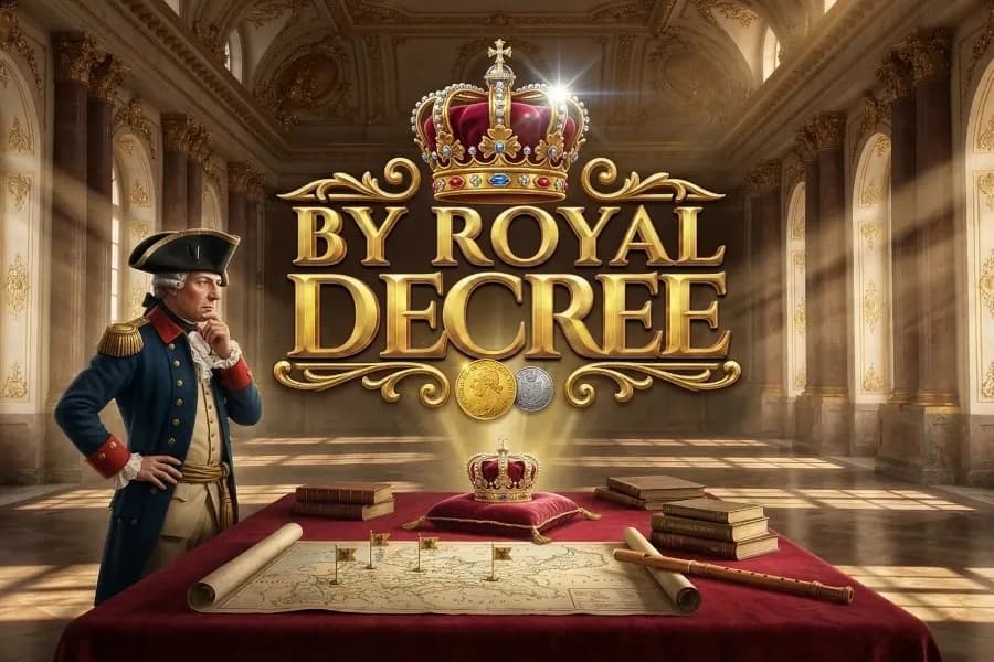 By Royal Decree slot preview