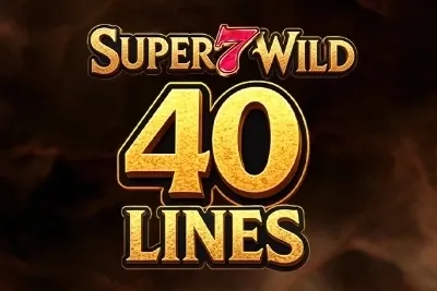 Super 7 Wild: 40 Lines