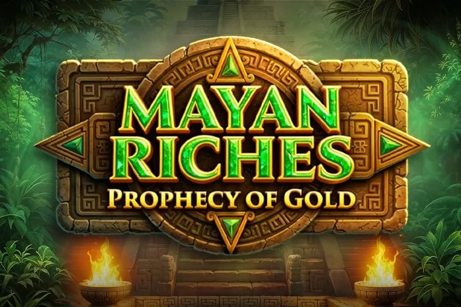 Mayan Riches: Prophecy of Gold slot preview