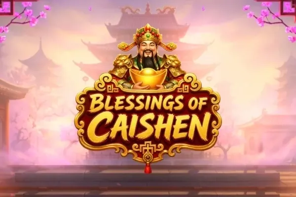 Blessings of Caishen slot preview