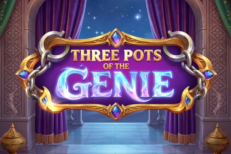 Three Pots of The Genie slot preview