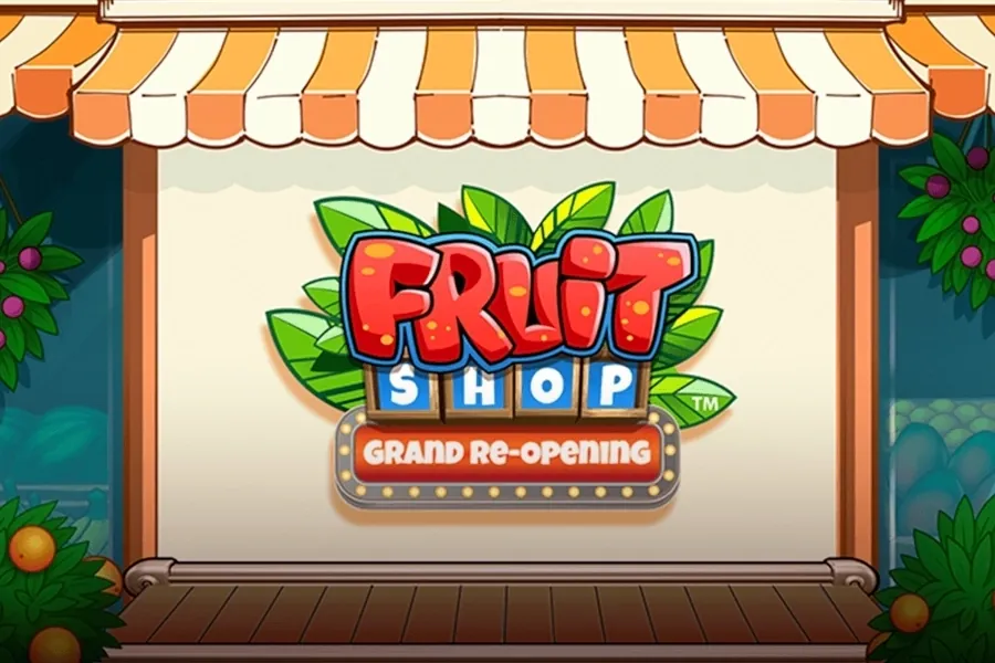 Fruit Shop Grand Re-Opening slot preview