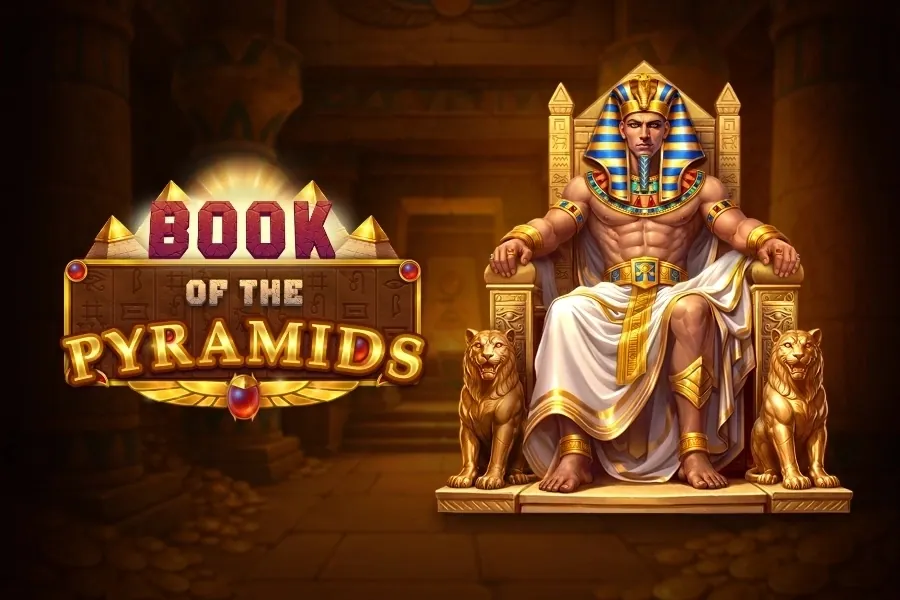Book of the Pyramids slot preview