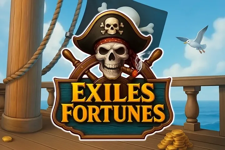 Exiles Fortunes slot preview