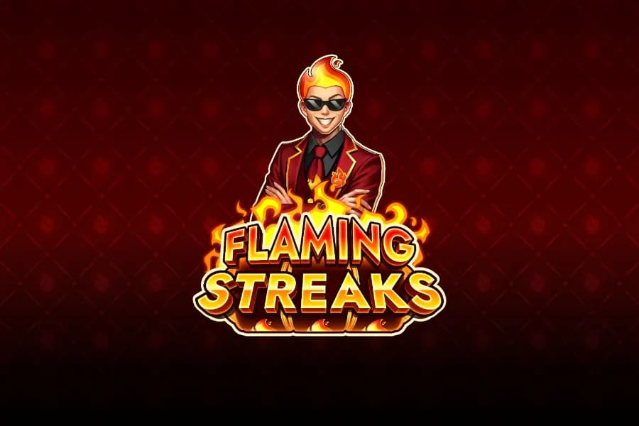 Flaming Streaks slot preview