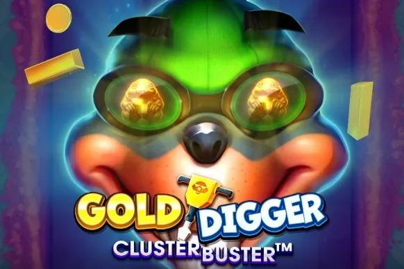 Gold Digger Clusterbuster slot preview