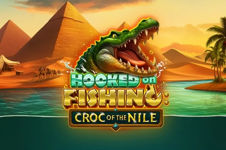 Hooked on Fishing: Croc of the Nile slot preview