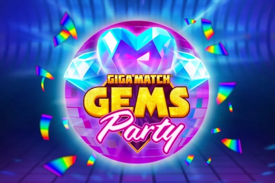 Giga Match Gems Party slot preview