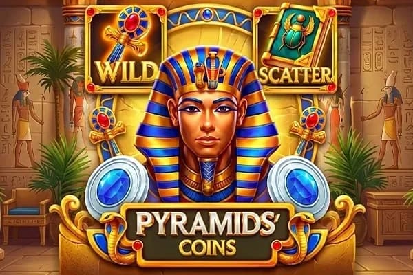 Pyramids' Coins slot preview
