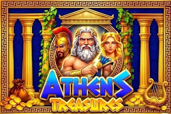 Athens Treasures slot preview