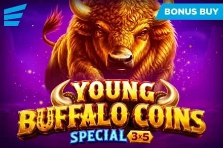 Young Buffalo Coins Special slot preview