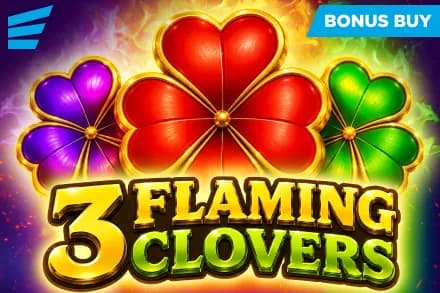 3 Flaming Clovers slot preview
