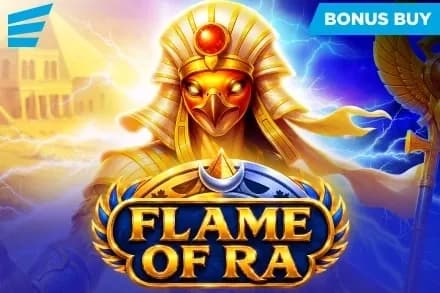 Flame of Ra slot preview