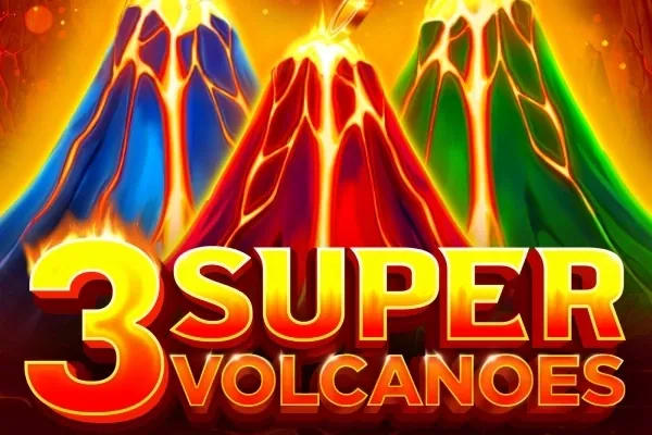 3 Super Volcanoes slot preview