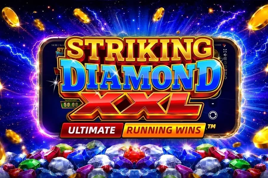 Striking Diamond XXL slot preview