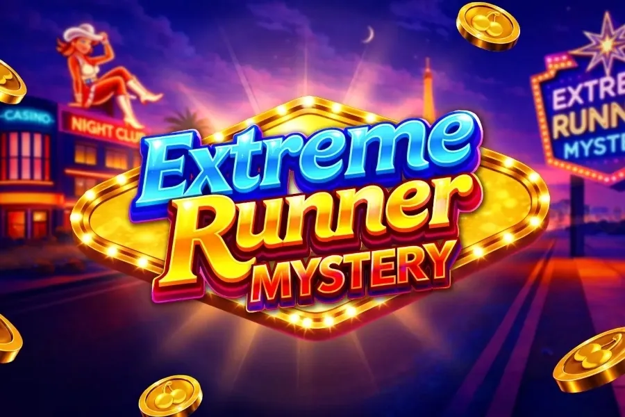 Extreme Runner Mystery slot preview