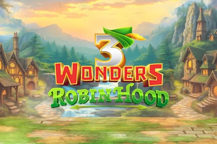 3 Wonders Robin Hood slot preview